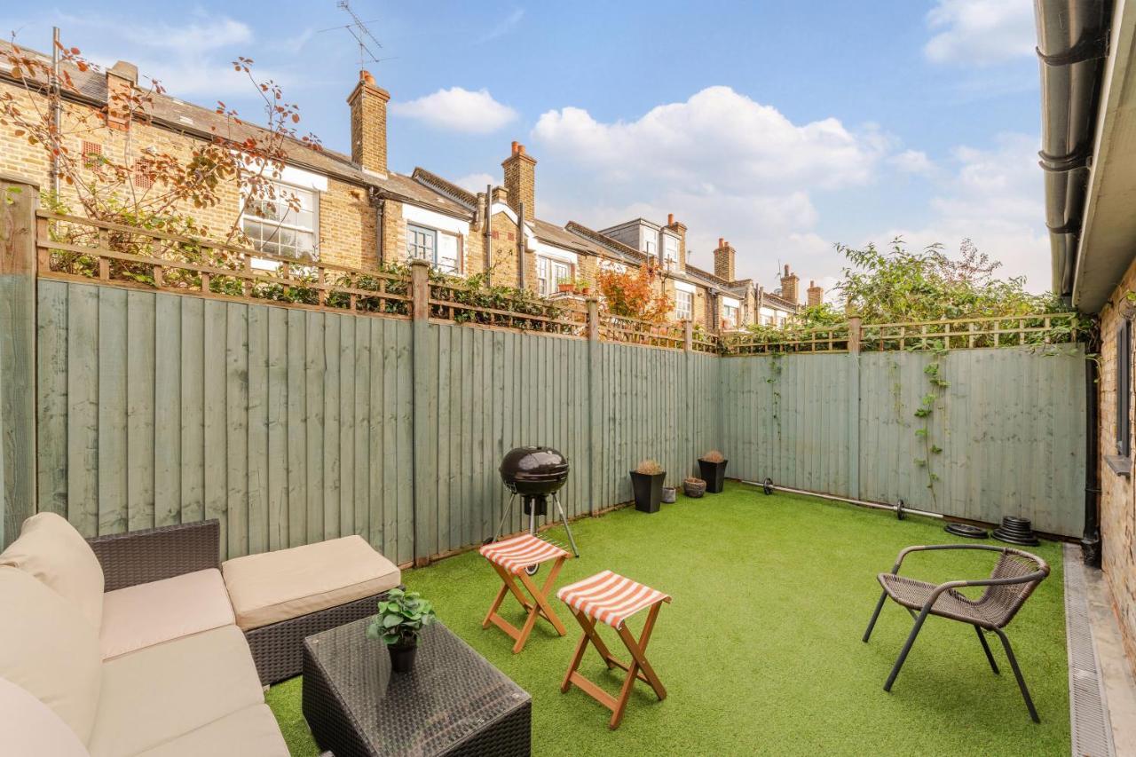 Three-Bedroom Bliss In London Town Eksteriør billede
