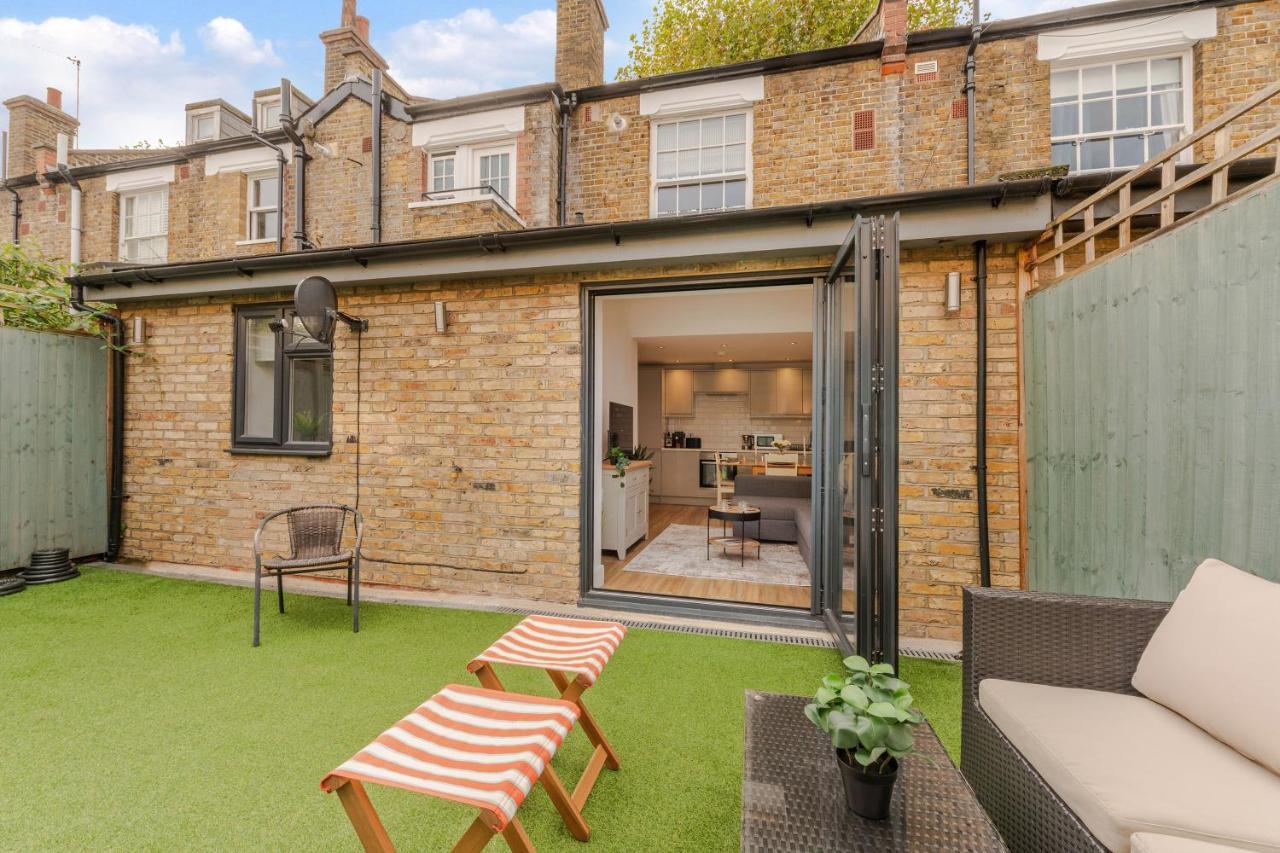 Three-Bedroom Bliss In London Town Eksteriør billede